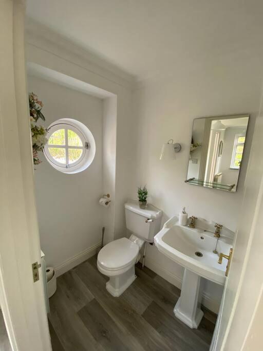 Country Cottage With Private Garden Close To Beach St Mary Exteriér fotografie