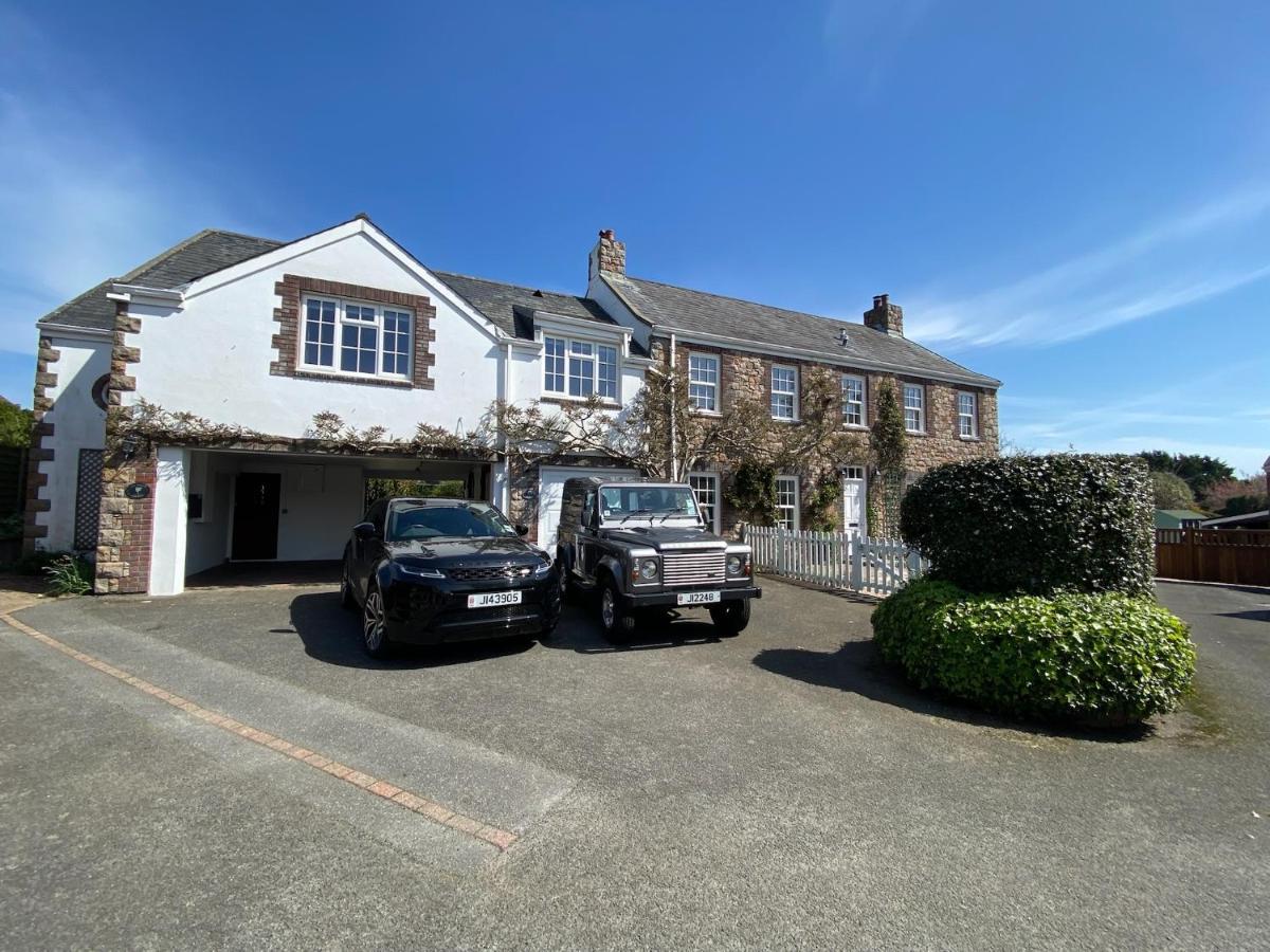 Country Cottage With Private Garden Close To Beach St Mary Exteriér fotografie